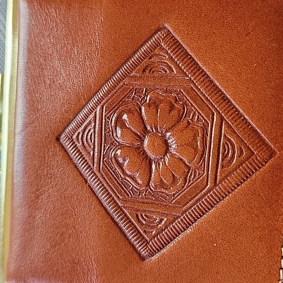 Vintage Di Lodi Sundance Cowhide Wallet - Picture 2 of 8